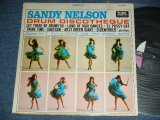 画像: SANDY NELSON -  DRUM DISCOTHEQUE  ( BLACK & PINK & WHITE label :  Ex/Ex++ ) / 1965  US AMERICA  ORIGINAL  STEREO  Used  LP 