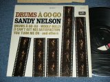 画像: SANDY NELSON -  drums a go-go (  1st Press BLACK&PINK  label :  Ex++,Ex+/Ex++ ) / 1965  US AMERICA  ORIGINAL STEREO Used  LP 