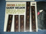 画像: SANDY NELSON -  drums a go-go (  1st Press BLACK&PINK  label :  Ex+,Ex/Ex++ ) / 1965  US AMERICA  ORIGINAL STEREO Used  LP 