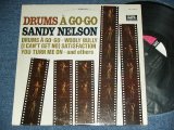 画像: SANDY NELSON -  drums a go-go (  1st Press BLACK&PINK  label :  Ex,Ex+/Ex+ ) / 1965  US AMERICA  ORIGINAL STEREO Used  LP 