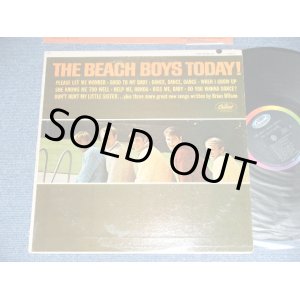 画像: The BEACH BOYS - THE BEACH BOYS TODAY  ( Matrix # A)F-3/B)F1  Ex-/Ex++ ) / 1965 US AMERICA ORIGINAL MONO Used LP