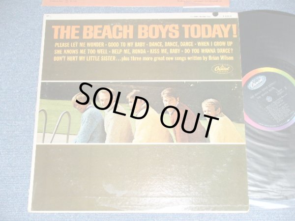 画像1: The BEACH BOYS - THE BEACH BOYS TODAY  ( Matrix # A)F-3/B)F1  Ex-/Ex++ ) / 1965 US AMERICA ORIGINAL MONO Used LP