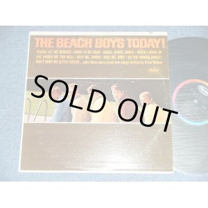 画像: The BEACH BOYS - THE BEACH BOYS TODAY  ( Matrix # A)F-5/B)G-6  Ex-/VG+++ ) / 1965 US AMERICA ORIGINAL MONO Used LP