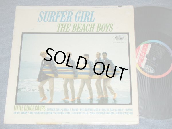 画像1: The BEACH BOYS - SURFER GIRL ( Matrix Number : A) T1-1981-F4#2: B) T2-1981-G2#2  : VG++/Ex+) / 1963 US ORIGINAL MONO LP