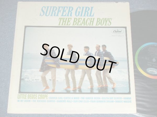 画像1: The BEACH BOYS - SURFER GIRL ( Matrix Number : A) T1-1981-F1: B) T2-1981-F1#2  : Ex+,Ex/Ex+) / 1963 US ORIGINAL MONO LP