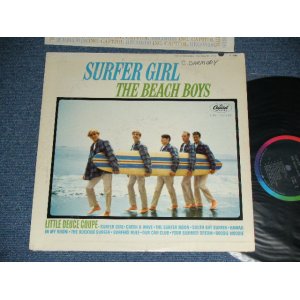 画像: The BEACH BOYS - SURFER GIRL ( Matrix Number : A) T1-1981-T2: B) T2-1981-P1#2  : Ex,Ex+/Ex++ Looks:Ex+ :  2nd PRESS BACK COVER) / 1963 US ORIGINAL MONO LP