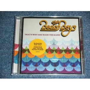 画像: THE BEACH BOYS - THAT'S THE WAY GOD MADE THE RADIO / 2012 EU EUROPE ORIGINAL Brand New SEALED  CD 