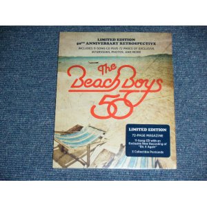 画像: THE BEACH BOYS - LIMITED EDITION 50TH ANNIVERSARY RETROSPECTIVE ( 72-PAGE MAGAZINE+3 Collectable Postcard ) / 2012 US AMERICA  ORIGINAL Brand New SEALED  CD 