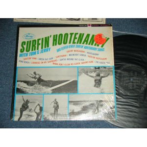 画像: TOM & JERRY - SURFIN' HOOTENANNY With TOM & JERRY  ( Ex+++,Ex/Ex+++ Looks: Ex++ )  / 1963 US ORIGINAL STEREO  Used  LP 