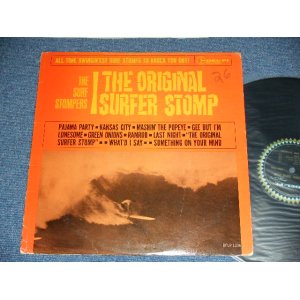 画像: THE SURF STOMPERS (BRUCE JOHNSTON) - THE ORIGINAL SURFER STOMP ( Ex-/Ex++ Looks; Ex- )  / 1963 US AMERICA ORIGINAL Used LP 