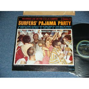 画像: The BRUCE JOHNSTON SURFING BAND - SURFERS' PAJAMA PARTY  ( Ex/MINT- )  / 1963 US AMERICA ORIGINAL MONO Used LP 