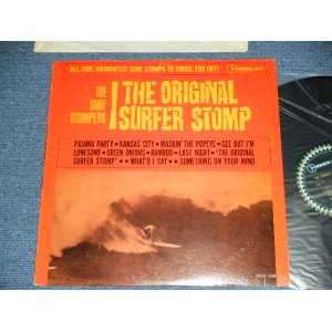 画像: THE SURF STOMPERS (BRUCE JOHNSTON) - THE ORIGINAL SURFER STOMP ( Ex/Ex+++ Looks; Ex++ )  / 1963 US AMERICA ORIGINAL Used LP 