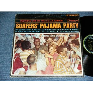 画像: The BRUCE JOHNSTON SURFING BAND - SURFERS' PAJAMA PARTY  ( VG/Ex+ Looks:Ex )  / 1963 US AMERICA ORIGINAL STEREO Used LP 