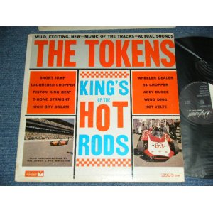 画像: THE TOKENS - KING'S OF THE HOT ROD ( Ex+/Ex+) / 1964?  US AMERICA  ORIGINAL  Used LP