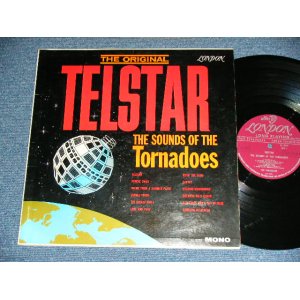 画像: THE TORNADOS - TELSTAR : THE SOUND OF THE TORNADOES(Matrix # A) ARL 5700 T2 B) ARL 5701 T2) (Ex+/Ex+++ WOBC) / 1962 US AMERICA ORIGINAL "MAROON With UN-BOXED LONDON Label" MONO Used LP