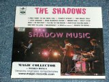 画像: THE SHADOWS  - SHADOW MUSIC ( ORIGINAL FRENCH Album+Bonus Tracks ) / 1999 FRANCE FRENCH Brand New SEALED CD 