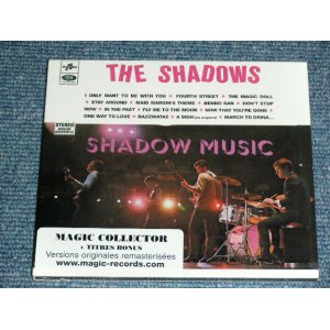 画像: THE SHADOWS  - SHADOW MUSIC ( ORIGINAL FRENCH Album+Bonus Tracks ) / 1999 FRANCE FRENCH Brand New SEALED CD 