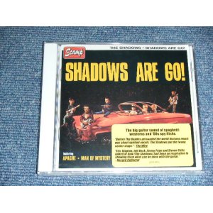 画像: The SHADOWS - SHADOWS ARE GO!   / 1996 US AMERICA ORIGINAL "BRAND NEW SEALED" CD 