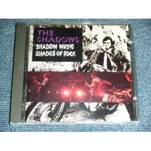 画像: The SHADOWS -  SHADOW MUSIC+SHADES OF ROCK ( 2 in 1 )   / 1992 UK ENGLAND ORIGINAL Used CD