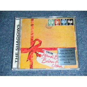 画像: The SHADOWS -  FROM HANKL, BRUCE, BRIAN & JOHN  ( STRAIGHT REISSUE)  / 1990 UK ENGLAND ORIGINAL BRAND NEW CD