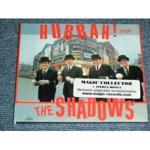 画像: THE SHADOWS  - HURRAH! ( ORIGINAL FRENCH Album+Bonus Tracks ) / 1998 FRANCE FRENCH Brand New SEALED CD 