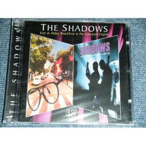 画像: The SHADOWS - LIVE AT ABBEY ROAD+LIVE AT THE LIVERPOO,L EMPIRE  / 2001 UK ENGLAND + EU EUROPE Press ORIGINAL BRAND NEW SEALED 2-CD 