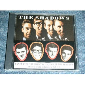 画像: THE SHADOWS  -DANCE WITH THE SHADOWS + SOUND OF THE SHADOWS ( 2 in 1 ) / 1991 UK ORIGINAL BRAND NEW CD