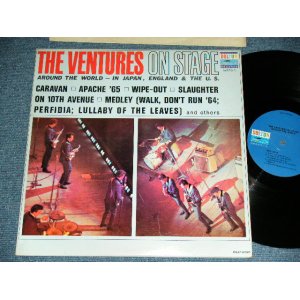 画像: THE VENTURES - ON STAGE ( Ex-/Ex++ ) / 1965  CANADA ORIGINAL MONO Used   LP