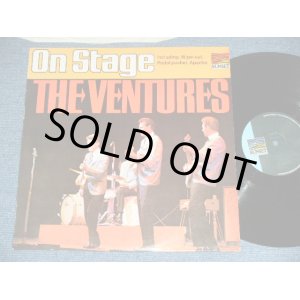 画像: THE VENTURES - ON STAGE ( Ex+++/MINT- ) / 1976 GERMAN GERMANY REISSUE STEREO Used LP 