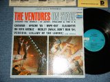 画像: THE VENTURES - ON STAGE ( Matrix # A)BST-8035-1/B)BST8035-2 ; Blue with Black Print Label: Ex+/Ex++,Ex++ Looks: Ex-) / 1965  US AMERICA  ORIGINAL STEREO Used   LP