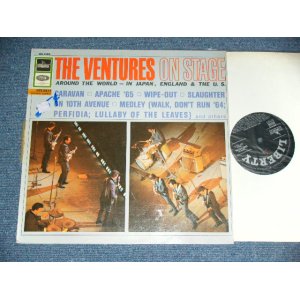 画像: THE VENTURES - ON STAGE ( Ex/Ex+++ ) / 1965 GERMAN GERMANY ORIGINAL STEREO Used LP 