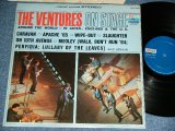 画像: THE VENTURES - ON STAGE ( Matrix # A)BST-8035-4 SIDFE-4 SIDE-1/B)BST8035-2 SIDE-2 ; DARK BLUE with SILVER Print Label:: Ex,VG+++/Ex++ Looks: Ex+) / 1965  US AMERICA  ORIGINAL STEREO Used   LP