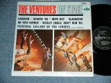 画像: THE VENTURES - ON STAGE ( Matrix # A) 1/B) 1 ; Black with Silver Print Label: Ex+,Ex+/Ex+++ ) / 1965 UK ENGLAND  ORIGINAL MONO Used   LP