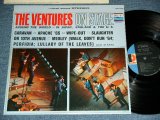 画像: THE VENTURES - ON STAGE ( Matrix # A)BST-8035-1/B)BST8035-2 ; "D" Mark Label: Ex,Ex++/Ex+++ ) / 1966?  US AMERICA  ORIGINAL STEREO Used   LP