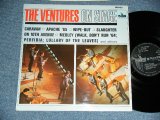 画像: THE VENTURES - ON STAGE ( Matrix # A) 1/B) 1 ; Black with Silver Print Label: Ex+++/Ex+++ ) / 1965 UK ENGLAND  ORIGINAL STEREO Used   LP