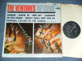 画像: THE VENTURES - ON STAGE ( Matrix # A) 1/B) 1 ; Black with Silver Print Label: Ex+/Ex++ Looks:Ex+ ) / 1965 UK ENGLAND  ORIGINAL MONO Used   LP