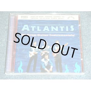 画像: ATLNTICS - 20 GREAT GUITAR INSTRUMENTALS  (SHADOWS STYLE) / 1995 HOLLAND ORIGINAL Used CD 