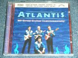 画像: ATLNTICS - 20 GREAT GUITAR INSTRUMENTALS  (SHADOWS STYLE) / 1995 HOLLAND ORIGINAL BRAND NEW CD 