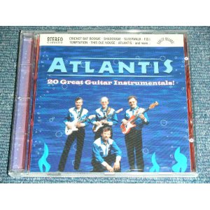 画像: ATLNTICS - 20 GREAT GUITAR INSTRUMENTALS  (SHADOWS STYLE) / 1995 HOLLAND ORIGINAL BRAND NEW CD 