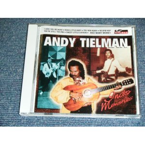 画像: ANDY TIELMAN - INDO MEMORIES ( INSTRO at INDO ) / 1997 HOLLAND ORIGINAL BRAND NEW CD 