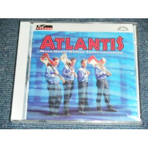 画像: ATLANTIS - VOL.2  MORE GREAT GUITAR INSTRUMENTALS  (SHADOWS STYLE) / 1996 HOLLAND ORIGINAL BRAND NEW SEALED CD 