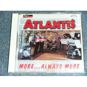 画像: ATLANTIS - VOL.4  MORE...ALWAYS  MORE  (SHADOWS STYLE) / 2001 HOLLAND ORIGINAL BRAND NEW SEALED CD 