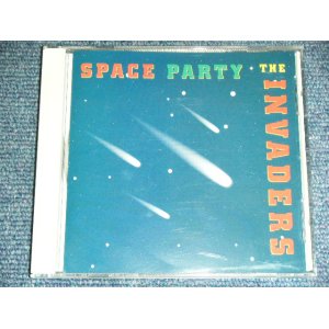 画像: THE INVADERS - SPACE PARTY / 1996 SWEDEN ORIGINAL Used  CD 