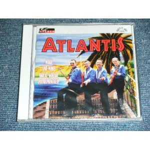 画像: ATLANTIS - VOL.3 MORE AND MORE GREAT GUITAR INSTRUMENTALS  (SHADOWS STYLE) / 1998 HOLLAND ORIGINAL BRAND NEW SEALED CD 