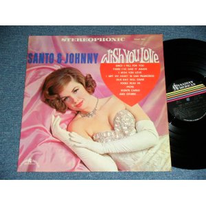 画像: SANTO & JOHNNY - WISH YOU LOVE ( Ex++/Ex++.Ex ) / 1964 US AMERICA ORIGINAL STEREO Used LP 