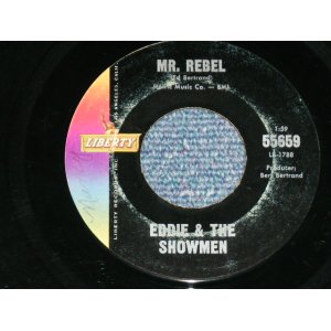 画像: EDDIE & The SHOWMEN - MR.REBEL : MOVIN'  ( Ex+++/Ex+++ ) / 1963 US AMERICA ORIGINAL Used 7" Single