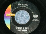 画像: EDDIE & The SHOWMEN - MR.REBEL : MOVIN'  ( Ex+/Ex+ ) / 1963 US AMERICA ORIGINAL Used 7" Single