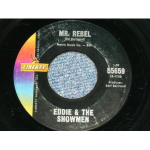 画像: EDDIE & The SHOWMEN - MR.REBEL : MOVIN'  ( Ex+/Ex+ ) / 1963 US AMERICA ORIGINAL Used 7" Single