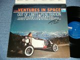 画像: THE VENTURES - IN SPACE ( DARK BLUE with SILVER Print Ｌａｂｅｌ，Ｍａｔｒｉｘン# BST-8027 SIDE 1/BST-8027 SIDE-2  Ex/Ex ) / 1964  US AMERICA  ORIGINAL Stereo Used LP 