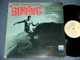 画像: THE VENTURES - SURFING ( えｘ／Ｅｘ ) / 1963 US ORIGINAL "PROMO  AUDITION LABEL" MONO  Used LP 